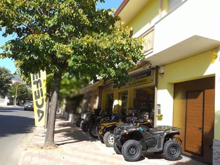 B&B The Bikers 古斯皮尼 外观 照片