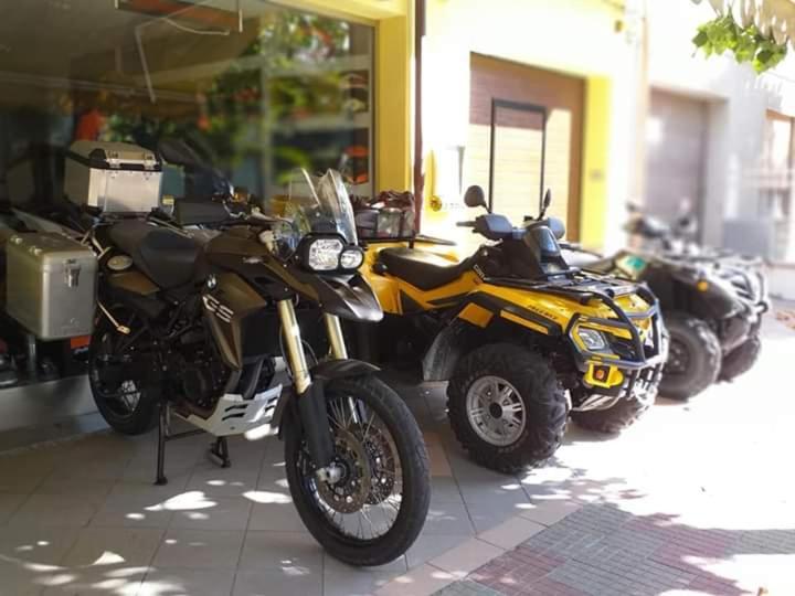 B&B The Bikers 古斯皮尼 外观 照片